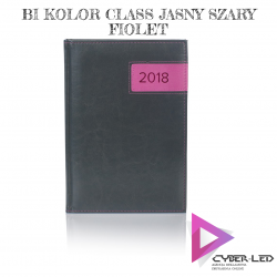 bi kolor class jasny szary fiolet