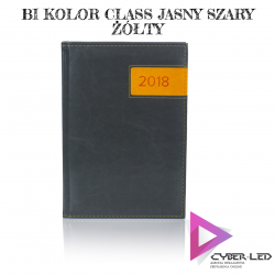 bi kolor class jasny szary żółty