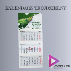 Kalendarz trójdzielny