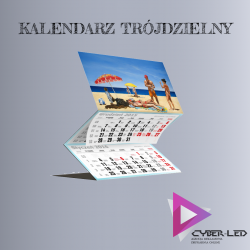 Kalendarz trójdzielny Kalendarz trójdzielny