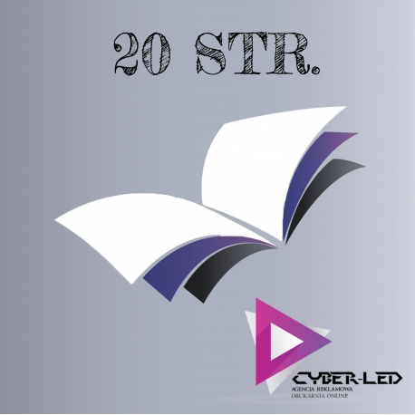 Broszura A6 pionowo 20 str. Broszura A6 pionowo 20 str.