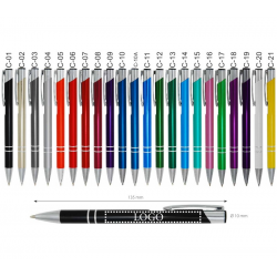 Długopis z grawerem  Długopis z grawerem