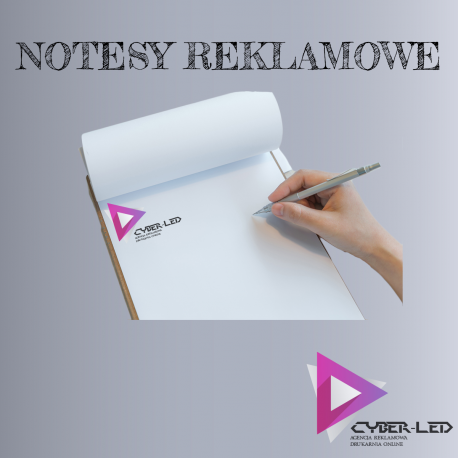 Notesy reklamowe A5 100 kartek Notesy reklamowe A5 100 kartek